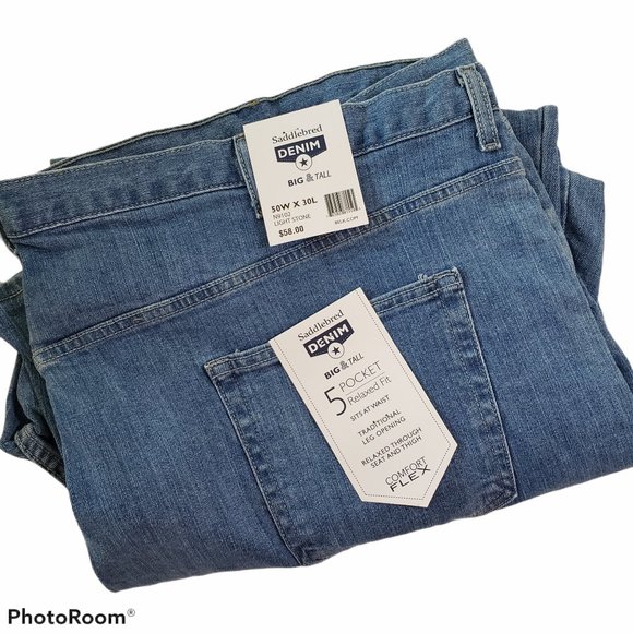 Saddlebred Jeans Saddlebred Big Tall Jeans Nwt 5w X 30l Poshmark